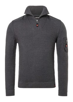 Timezone Sweter w kolorze antracytowym ze sklepu Limango Polska w kategorii Swetry męskie - zdjęcie 165715683