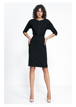 Nife Sukienka w kolorze czarnym ze sklepu Limango Polska w kategorii Sukienki - zdjęcie 165715834