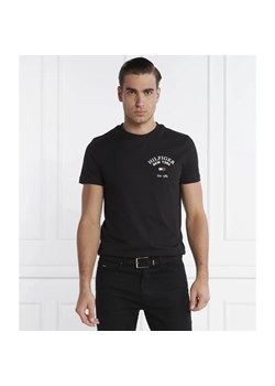 Tommy Hilfiger T-shirt ARCH VARSITY | Slim Fit ze sklepu Gomez Fashion Store w kategorii T-shirty męskie - zdjęcie 165715894