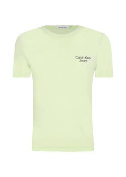 CALVIN KLEIN JEANS T-shirt | Regular Fit ze sklepu Gomez Fashion Store w kategorii T-shirty chłopięce - zdjęcie 165716121