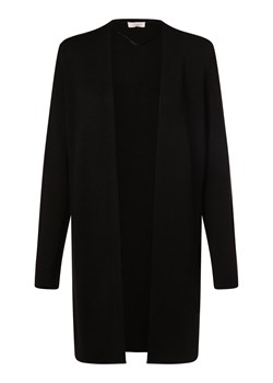 s.Oliver Dzianinowe wdzianko Kobiety wiskoza czarny jednolity ze sklepu vangraaf w kategorii Swetry damskie - zdjęcie 165716900
