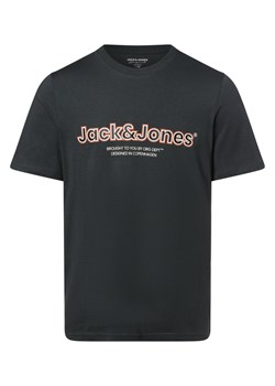 Jack & Jones T-shirt męski Mężczyźni Bawełna jodłowy nadruk ze sklepu vangraaf w kategorii T-shirty męskie - zdjęcie 165716951