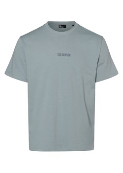 The Kooples T-shirt męski Mężczyźni Bawełna jasnoniebieski jednolity ze sklepu vangraaf w kategorii T-shirty męskie - zdjęcie 165716971