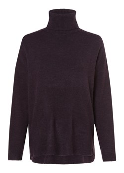 soyaconcept® Sweter damski Kobiety Sztuczne włókno lila jednolity ze sklepu vangraaf w kategorii Swetry damskie - zdjęcie 165716984