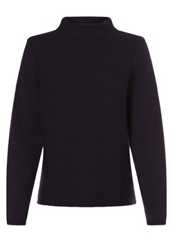 Marc O'Polo Sweter damski Kobiety Bawełna bakłażanowy jednolity ze sklepu vangraaf w kategorii Swetry damskie - zdjęcie 165717050