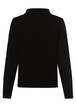 Marc O'Polo Sweter damski Kobiety Bawełna czarny jednolity ze sklepu vangraaf w kategorii Swetry damskie - zdjęcie 165717053