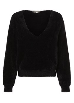 Tom Tailor Denim Sweter damski Kobiety czarny jednolity ze sklepu vangraaf w kategorii Swetry damskie - zdjęcie 165717100