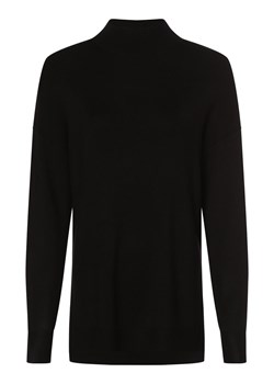 comma Sweter damski Kobiety czarny jednolity ze sklepu vangraaf w kategorii Swetry damskie - zdjęcie 165717121