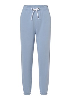 Polo Ralph Lauren Damskie spodnie dresowe Kobiety Bawełna jasnoniebieski jednolity ze sklepu vangraaf w kategorii Spodnie damskie - zdjęcie 165717144