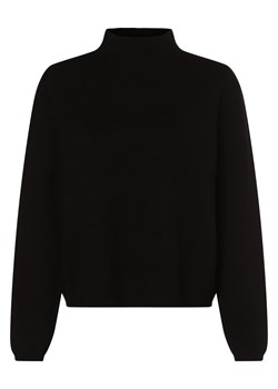 Selected Femme Sweter damski Kobiety czarny jednolity ze sklepu vangraaf w kategorii Swetry damskie - zdjęcie 165717173