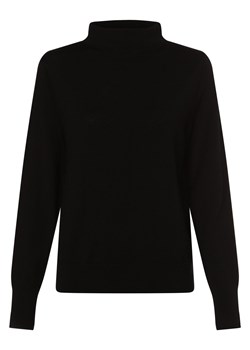 Selected Femme Sweter damski Kobiety Wełna czarny jednolity ze sklepu vangraaf w kategorii Swetry damskie - zdjęcie 165717174