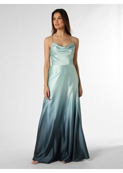 Luxuar Fashion Damska sukienka wieczorowa Kobiety cyjan jednolity ze sklepu vangraaf w kategorii Sukienki - zdjęcie 165717214