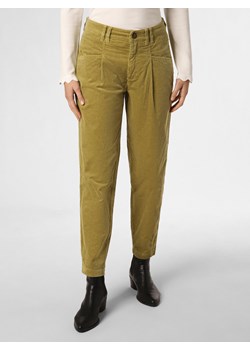 Rosner Spodnie Kobiety Bawełna groszkowy jednolity ze sklepu vangraaf w kategorii Spodnie damskie - zdjęcie 165717271