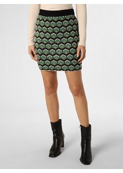 Oui Spódnica damska Kobiety wiskoza zielony wzorzysty ze sklepu vangraaf w kategorii Spódnice - zdjęcie 165717502