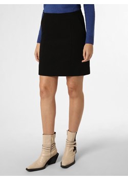More & More Spódnica damska Kobiety wiskoza czarny jednolity ze sklepu vangraaf w kategorii Spódnice - zdjęcie 165717520