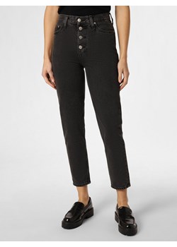 Calvin Klein Jeans Jeansy Kobiety Bawełna antracytowy jednolity ze sklepu vangraaf w kategorii Jeansy damskie - zdjęcie 165717530