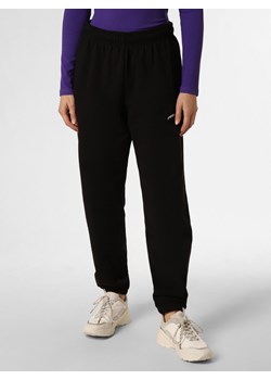 PEGADOR Damskie spodnie dresowe Kobiety Bawełna czarny jednolity ze sklepu vangraaf w kategorii Spodnie damskie - zdjęcie 165717560