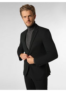 Finshley & Harding Garnitur męski Mężczyźni Slim Fit jodłowy jednolity ze sklepu vangraaf w kategorii Garnitury męskie - zdjęcie 165717651