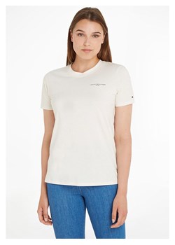 Tommy Hilfiger Koszulka w kolorze białym ze sklepu Limango Polska w kategorii Bluzki damskie - zdjęcie 165720154