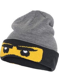 LEGO Czapka beanie &quot;Antony&quot; w kolorze szarym ze sklepu Limango Polska w kategorii Czapki dziecięce - zdjęcie 165731110