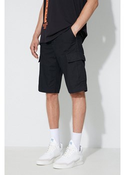 Carhartt WIP szorty bawełniane kolor czarny I028246-CYPRESS ze sklepu PRM w kategorii Spodenki męskie - zdjęcie 165738144