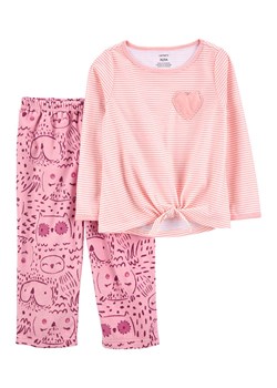 carter&apos;s Piżama w kolorze jasnoróżowym ze sklepu Limango Polska w kategorii Piżamy dziecięce - zdjęcie 165742064