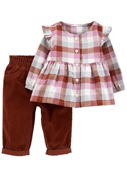 carter&apos;s 2-częściowy zestaw w kolorze czerwonym ze sklepu Limango Polska w kategorii Komplety niemowlęce - zdjęcie 165742172