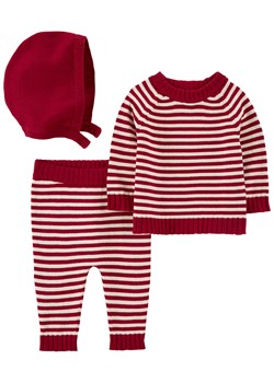 carter&apos;s 3-częściowy zestaw w kolorze czerwonym ze sklepu Limango Polska w kategorii Komplety niemowlęce - zdjęcie 165742200