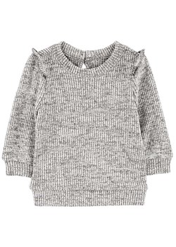 OshKosh Sweter w kolorze szarym ze sklepu Limango Polska w kategorii Bluzy i swetry - zdjęcie 165742220