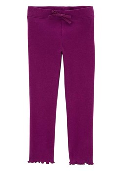 OshKosh Legginsy w kolorze fioletowym ze sklepu Limango Polska w kategorii Spodnie dziewczęce - zdjęcie 165742233