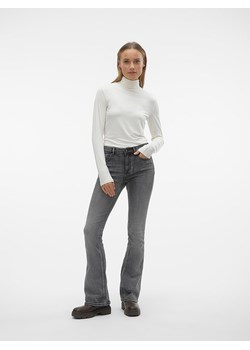 Vero Moda Koszulka w kolorze białym ze sklepu Limango Polska w kategorii Bluzki damskie - zdjęcie 165742324