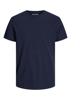 Jack &amp; Jones Koszulka &quot;Niel&quot; w kolorze granatowym ze sklepu Limango Polska w kategorii T-shirty męskie - zdjęcie 165742413