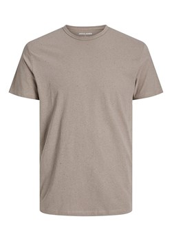 Jack &amp; Jones Koszulka &quot;Niel&quot; w kolorze szarobrązowym ze sklepu Limango Polska w kategorii T-shirty męskie - zdjęcie 165742414