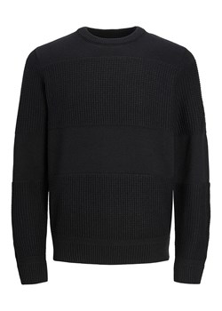 Jack &amp; Jones Sweter w kolorze czarnym ze sklepu Limango Polska w kategorii Swetry męskie - zdjęcie 165742563