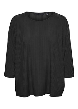 Vero Moda Koszulka w kolorze czarnym ze sklepu Limango Polska w kategorii Bluzki damskie - zdjęcie 165742932
