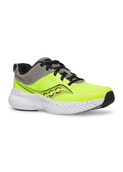 Saucony Buty &quot;Kinvara 14&quot; w kolorze limonkowo-szarym do biegania ze sklepu Limango Polska w kategorii Buty sportowe dziecięce - zdjęcie 165743033