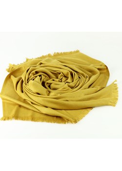 CIEPŁY SZAL DAMSKI Z WISKOZY żółty ze sklepu Verostilo w kategorii Szaliki i chusty damskie - zdjęcie 165745210
