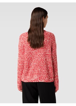 Sweter z dzianiny w dwóch kolorach ze sklepu Peek&Cloppenburg  w kategorii Swetry damskie - zdjęcie 165749244