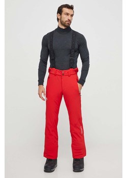 Descente spodnie narciarskie Swiss kolor czerwony ze sklepu ANSWEAR.com w kategorii Spodnie męskie - zdjęcie 165750902