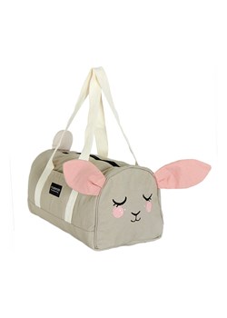 roommate Torba sportowa &quot;Bunny&quot; w kolorze szarym - 40 x 20 cm ze sklepu Limango Polska w kategorii Torby i walizki dziecięce - zdjęcie 165751294