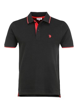 U.S. Polo Assn. Koszulka polo w kolorze czarnym ze sklepu Limango Polska w kategorii T-shirty męskie - zdjęcie 165751472