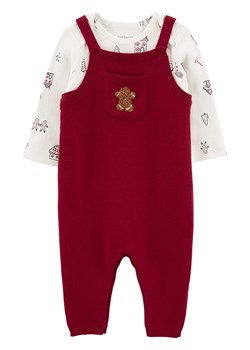 carter&apos;s 2-częściowy zestaw w kolorze czerwono-białym ze sklepu Limango Polska w kategorii Komplety niemowlęce - zdjęcie 165751510