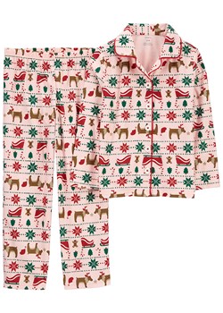 carter&apos;s Piżama w kolorze czerwonym ze sklepu Limango Polska w kategorii Piżamy dziecięce - zdjęcie 165751523