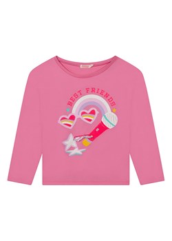 Billieblush Koszulka w kolorze różowym ze sklepu Limango Polska w kategorii Bluzki dziewczęce - zdjęcie 165751564
