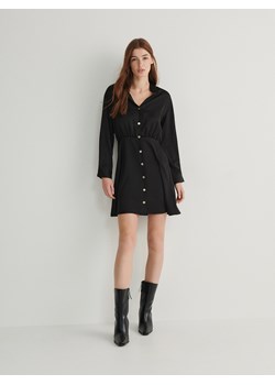 Reserved - Sukienka mini - czarny ze sklepu Reserved w kategorii Sukienki - zdjęcie 165752314