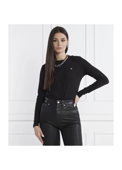 CALVIN KLEIN JEANS Bluzka | Regular Fit ze sklepu Gomez Fashion Store w kategorii Bluzki damskie - zdjęcie 165753923