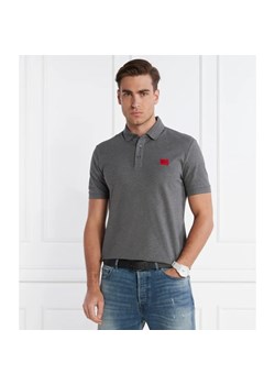 HUGO Polo Dereso232 | Slim Fit | pique ze sklepu Gomez Fashion Store w kategorii T-shirty męskie - zdjęcie 165753930