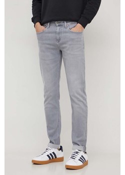 Pepe Jeans jeansy męskie kolor szary ze sklepu ANSWEAR.com w kategorii Jeansy męskie - zdjęcie 165756471