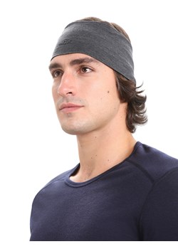Opaska na głowę Icebreaker Chase Headband Uniwersalna ze sklepu a4a.pl w kategorii Dodatki męskie - zdjęcie 165761204