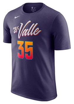 T-shirt męski Nike NBA Kevin Durant Phoenix Suns City Edition - Fiolet ze sklepu Nike poland w kategorii T-shirty męskie - zdjęcie 165762132